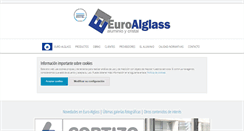 Desktop Screenshot of euro-alglass.com